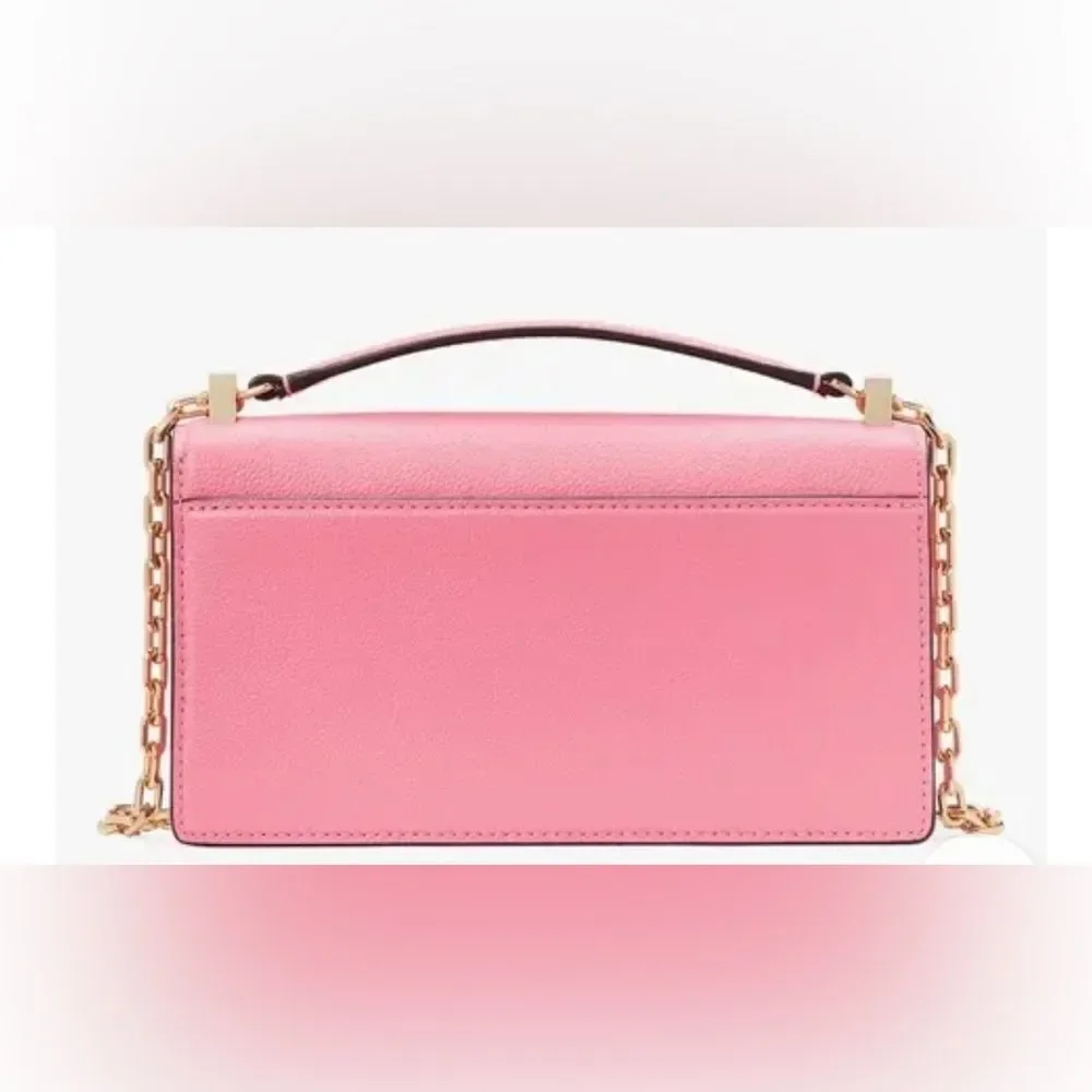 Kate Spade ♠️ Pink Leather Crossbody Bag; New with dust bag! PERFECT CONDITION!